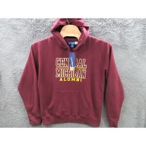 NWT Central Michigan University Alumni Sweatshirt XL Big Cotton Gear For Sports